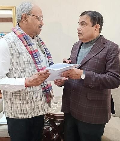 रायपुर के ट्रैफिक जाम से मिलेगी मुक्ति: सांसद बृजमोहन अग्रवाल ने रिंग रोड चौड़ीकरण के लिए NHAI से दिलाई मंजूरी