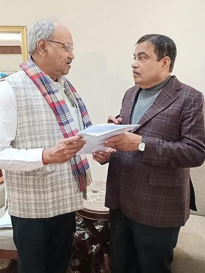 रायपुर के ट्रैफिक जाम से मिलेगी मुक्ति: सांसद बृजमोहन अग्रवाल ने रिंग रोड चौड़ीकरण के लिए NHAI से दिलाई मंजूरी 2 रायपुर के ट्रैफिक जाम से मिलेगी मुक्ति: सांसद बृजमोहन अग्रवाल ने रिंग रोड चौड़ीकरण के लिए NHAI से दिलाई मंजूरी