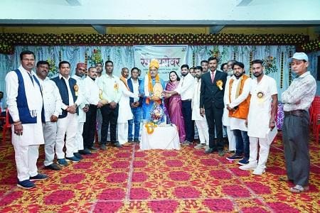 डुडेरा में आयोजित भव्य मंडाई मिलन समारोह में शामिल हुए दुर्ग ग्रामीण विधायक ललित चंद्राकर...