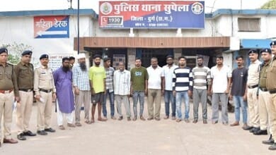 दुर्ग में फरार वारंटियों पर पुलिस का बड़ा अभियान: 78 वारंट तामील, कई आरोपी गिरफ्तार...