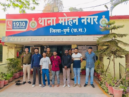 दुर्ग पुलिस का बड़ा अभियान: 2 दिन में 222 वारंट तामील, फरार वारंटियों पर कसा शिकंजा...