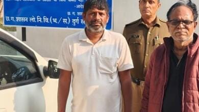 दुर्ग पुलिस: नाबालिग से दुष्कर्म केस में बड़ी कार्रवाई, 2 फरार आरोपी गिरफ्तार, 7 आरोपी अब तक जेल भेजे गए