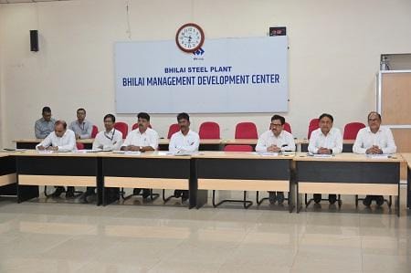 बीएसपी में ओएसएचडब्ल्यूसी संहिता 2020 पर उच्चस्तरीय संवाद सत्र आयोजित...