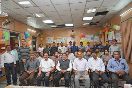 भिलाई इस्पात संयंत्र के ऊर्जा प्रबंधन विभाग में ‘सुरक्षा सप्ताह’ का आयोजन; शून्य क्षति कार्यस्थल और सक्रिय जोखिम पहचान पर विशेष बल... 1 भिलाई इस्पात संयंत्र के ऊर्जा प्रबंधन विभाग में ‘सुरक्षा सप्ताह’ का आयोजन; शून्य क्षति कार्यस्थल और सक्रिय जोखिम पहचान पर विशेष बल...