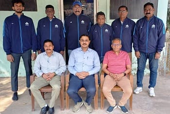 सेल वालीबॉल चैंपियनशिप हेतु भिलाई इस्पात संयंत्र की टीम घोषित...