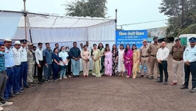 दुर्ग पुलिस के सहयोग से राष्ट्रीय राजमार्ग–53 स्थित बाफना टोल प्लाजा में निःशुल्क नेत्र एवं दंत परीक्षण शिविर आयोजित...