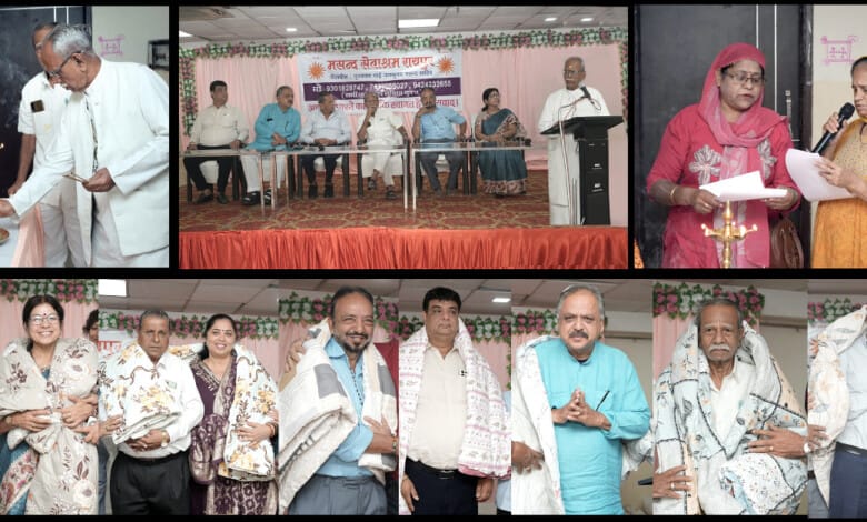 रायपुर में मसंद सेवाश्रम का आह्वान: हर मुहल्ले में होगा दैनिक गीता पाठ और लोकसेवा केंद्र...