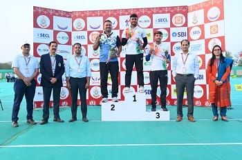 भिलाई में 14वीं अखिल भारतीय पुलिस तीरंदाजी प्रतियोगिता: तीसरे दिन 56 पदक वितरित, ITBP शीर्ष पर... 9 भिलाई में 14वीं अखिल भारतीय पुलिस तीरंदाजी प्रतियोगिता: तीसरे दिन 56 पदक वितरित, ITBP शीर्ष पर...