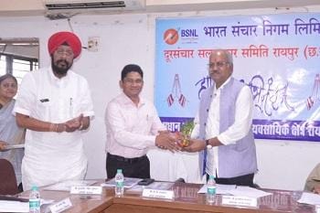 डिजिटल इंडिया को गति: सांसद बृजमोहन अग्रवाल की अध्यक्षता में BSNL सलाहकार समिति की अहम बैठक...