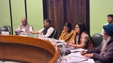 रसायन–उर्वरक स्थायी समिति में सांसद बृजमोहन अग्रवाल ने उठाए जनहित के अहम मुद्दे...