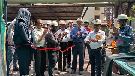 कोक ओवन विभाग में कार्य-विशिष्ट सुरक्षा पर केंद्रित प्रदर्शनी आयोजित...