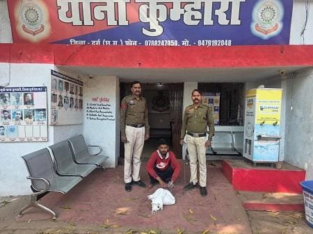 होली पर्व को दृष्टिगत रखते हुए “नशे पर जीरो टॉलरेंस” के तहत लगातार कार्यवाही – विशेष अभियान जारी...