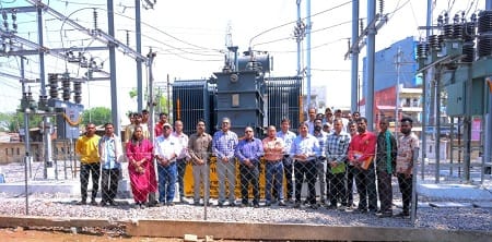 बालोद शहर को मिली बड़ी सौगात: 01 करोड़ 31 लाख रुपए की लागत से नया 33/11 के.व्ही. विद्युत उपकेन्द्र तैयार...