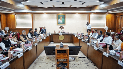 मोहन कैबिनेट के बड़े फैसले: 620 करोड़ की दो सिंचाई परियोजनाओं को मंजूरी, विस्थापितों को फ्री रजिस्ट्री का लाभ... 1 मोहन कैबिनेट के बड़े फैसले: 620 करोड़ की दो सिंचाई परियोजनाओं को मंजूरी, विस्थापितों को फ्री रजिस्ट्री का लाभ...