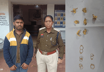 कुम्हारी में फर्जी लूट का खुलासा: बीमा क्लेम के लिए रची कहानी, ज्वेलरी दुकानदार गिरफ्तार...