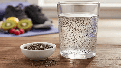 प्राकृतिक फाइबर से भरपूर हैं चिया सीड्स, इस तरह पीने से तेजी से कम होगा वजन, चिया सीड्स का पानी पीने के फायदे... 1 प्राकृतिक फाइबर से भरपूर हैं चिया सीड्स, इस तरह पीने से तेजी से कम होगा वजन, चिया सीड्स का पानी पीने के फायदे...
