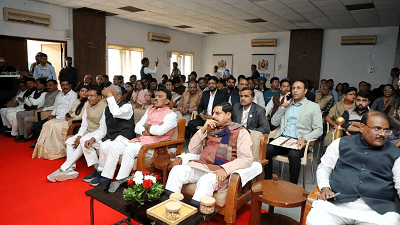 केंद्रीय बजट 2026-27 पर CM मोहन यादव की प्रतिक्रिया: ‘विकसित भारत @2047’ की दिशा में मजबूत कदम... 1 केंद्रीय बजट 2026-27 पर CM मोहन यादव की प्रतिक्रिया: ‘विकसित भारत @2047’ की दिशा में मजबूत कदम...