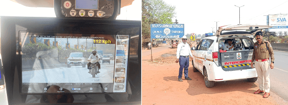 राष्ट्रीय राजमार्ग-53 के ग्रे एवं ब्लैक स्पॉट पर ओवर स्पीडिंग के विरुद्ध विशेष अभियान संचालित...