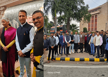 बजट सत्र 2026–27 में भिलाई चेम्बर का प्रतिनिधिमंडल शामिल, अजय भसीन के नेतृत्व में संसद भवन पहुँचा चेम्बर, बजट को बताया व्यापार-हितैषी... 1 बजट सत्र 2026–27 में भिलाई चेम्बर का प्रतिनिधिमंडल शामिल, अजय भसीन के नेतृत्व में संसद भवन पहुँचा चेम्बर, बजट को बताया व्यापार-हितैषी...