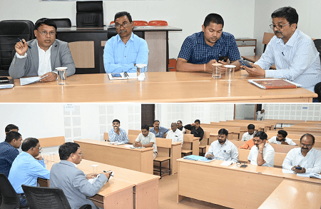 आबादी भूमि पर काबिज हितग्राहियों की सूची तैयार करने परीक्षण समिति का गठन...