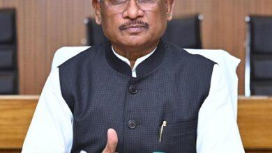 डीजल पर एक्साइज ड्यूटी समाप्त, पेट्रोल पर ₹10 की कटौती- केंद्र सरकार के फैसले का मुख्यमंत्री विष्णुदेव साय ने किया स्वागत... 30 डीजल पर एक्साइज ड्यूटी समाप्त, पेट्रोल पर ₹10 की कटौती- केंद्र सरकार के फैसले का मुख्यमंत्री विष्णुदेव साय ने किया स्वागत