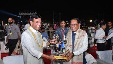 छत्तीसगढ़ में जनजातीय शक्ति का खेल महाकुंभ: देश के प्रथम ‘खेलो इंडिया ट्राइबल गेम्स 2026’ का भव्य शुभारंभ 29 छत्तीसगढ़ में जनजातीय शक्ति का खेल महाकुंभ: देश के प्रथम ‘खेलो इंडिया ट्राइबल गेम्स 2026’ का भव्य शुभारंभ