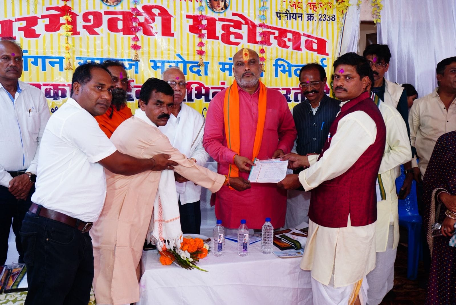 किसानों को आर्थिक रूप से सशक्त बनाने के लिए केंद्र व राज्य सरकार की विभिन्न योजनाएं कारगर सिद्ध हो रही हैं - विधायक श्री ललित चंद्राकर...