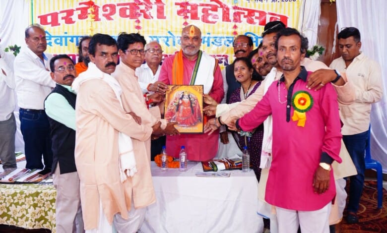 किसानों को आर्थिक रूप से सशक्त बनाने के लिए केंद्र व राज्य सरकार की विभिन्न योजनाएं कारगर सिद्ध हो रही हैं - विधायक श्री ललित चंद्राकर...