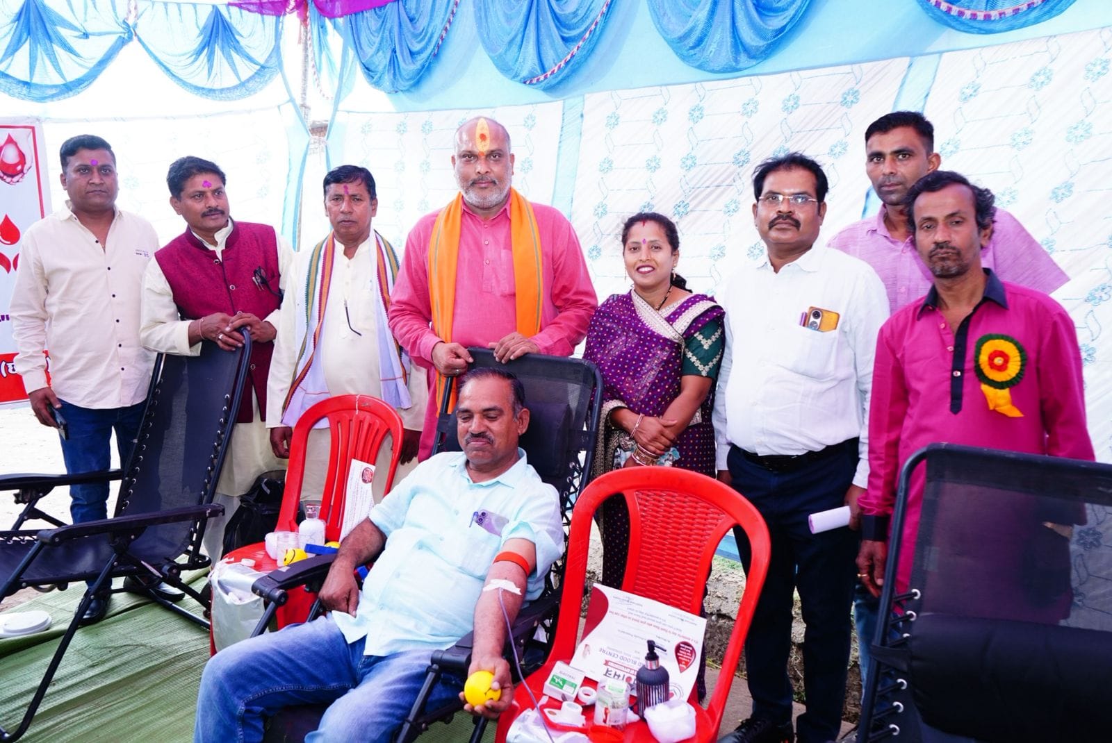 किसानों को आर्थिक रूप से सशक्त बनाने के लिए केंद्र व राज्य सरकार की विभिन्न योजनाएं कारगर सिद्ध हो रही हैं - विधायक श्री ललित चंद्राकर...