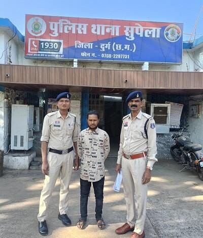पुरानी रंजिश में युवक पर हमला करने वाला आरोपी सुपेला पुलिस द्वारा गिरफ्तार...
