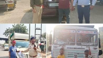 “85% अधिक चालानी कार्यवाही, 31% कम सड़क दुर्घटना मृत्यु – यातायात पुलिस दुर्ग की सख्ती का सकारात्मक प्रभाव”