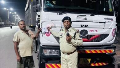 नो-एंट्री का उल्लंघन करने वाले भारी वाहनों पर यातायात पुलिस की सख्त कार्रवाई – 12 वाहनों पर चालानी कार्यवाही...