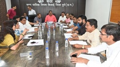 ​भिलाई निगम की महापौर परिषद ने बजट 2026-27 को दी मंजूरी, विकास और जन-सुविधाओं पर रहेगा जोर