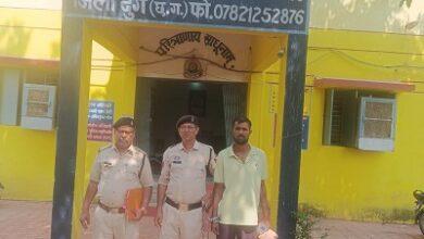 मामूली विवाद में प्राणघातक हमला करने वाला आरोपी पर दुर्ग पुलिस की त्वरित कार्यवाही, आरोपी चंद घंटों में गिरफ्तार...