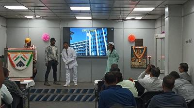 सिंटरिंग प्लांट–3 में सुरक्षा सप्ताह का शुभारंभ; व्यवहारिक सुरक्षा एवं डिजिटल पहल पर विशेष जोर...