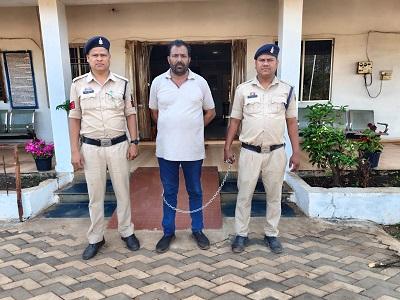 अवैध अफीम खेती एवं तस्करी प्रकरण में दुर्ग पुलिस की लगातार कार्रवाई – एक और आरोपी गिरफ्तार...