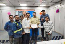 एसपी-3 विभाग में “वेल्डिंग एवं गैस कटिंग में सुरक्षा” विषय पर प्रशिक्षण सत्र आयोजित...