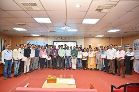 संयंत्र द्वारा ‘ऑपरेशन सिंदूर’ विषय पर नराकास, भिलाई-दुर्ग स्तरीय ‘नारा प्रतियोगिता’ का पुरस्कार वितरण समारोह संपन्न