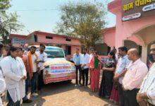 विश्व टीबी दिवस पर ग्राम अंडा में “टीबी मुक्त भारत अभियान 2.0” का ब्लॉक स्तरीय कार्यक्रम का शुभारंभ;...