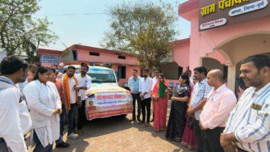 विश्व टीबी दिवस पर ग्राम अंडा में “टीबी मुक्त भारत अभियान 2.0” का ब्लॉक स्तरीय कार्यक्रम का शुभारंभ;...