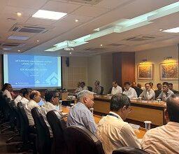 भिलाई इस्पात संयंत्र में एबीएमएस की उच्च-स्तरीय प्रबंधन समीक्षा बैठक आयोजित...