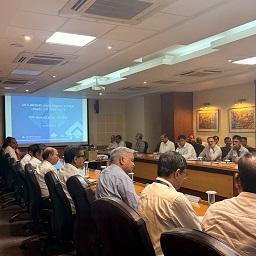 भिलाई इस्पात संयंत्र में एबीएमएस की उच्च-स्तरीय प्रबंधन समीक्षा बैठक आयोजित... 1 भिलाई इस्पात संयंत्र में एबीएमएस की उच्च-स्तरीय प्रबंधन समीक्षा बैठक आयोजित...