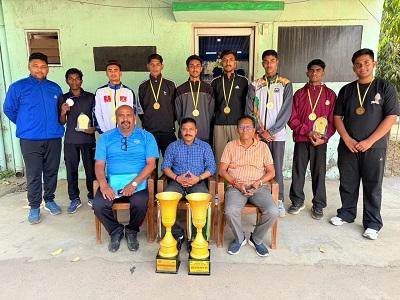 भिलाई इस्पात संयंत्र के बॉक्सिंग क्लब का शानदार प्रदर्शन, 17वीं राज्य स्तरीय यूथ एवं जूनियर बॉक्सिंग चैंपियनशिप में शीर्ष स्थान प्राप्त 1 भिलाई इस्पात संयंत्र के बॉक्सिंग क्लब का शानदार प्रदर्शन, 17वीं राज्य स्तरीय यूथ एवं जूनियर बॉक्सिंग चैंपियनशिप में शीर्ष स्थान प्राप्त