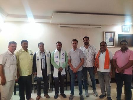 सरकार के कौशल विकास संबंधी कार्यक्रमों में सुनिश्चित होगी चेम्बर की सहभागिता, प्रदेश महामंत्री से मिले स्किल डेव्लपमेंट कॉर्पोरेशन के अधिकारी