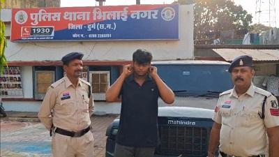 तेज एवं लापरवाहीपूर्वक वाहन चलाने वाले कार चालक पर कार्यवाही, आरोपी गिरफ्तार...