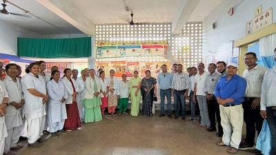 विश्व टीबी दिवस पर रुआबांधा सेक्टर सीएचसी में ‘टीबी मुक्त भारत अभियान 2.0’ के 100-दिवसीय पहचान-उपचार अभियान का ब्लॉक स्तरीय शुभारंभ 1 विश्व टीबी दिवस पर रुआबांधा सेक्टर सीएचसी में ‘टीबी मुक्त भारत अभियान 2.0’ के 100-दिवसीय पहचान-उपचार अभियान का ब्लॉक स्तरीय शुभारंभ