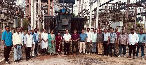 बोरसी उपकेंद्र की क्षमता में वृद्धि, 14,500 उपभोक्ताओं को मिलेगी बेहतर बिजली...