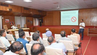 संयंत्र में एनर्जी आइसोलेशन प्रैक्टिसेज पर लार्ज ग्रुप इंटरैक्शन आयोजित... 42 संयंत्र में एनर्जी आइसोलेशन प्रैक्टिसेज पर लार्ज ग्रुप इंटरैक्शन आयोजित...