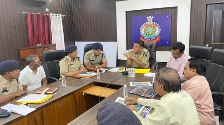 कुम्हारी खारून नदी ब्रिज मरम्मत कार्य के दौरान 01 अप्रैल से 30 अप्रैल तक डायवर्सन व्यवस्था लागू, विस्तृत दिशा-निर्देश जारी... 7 कुम्हारी खारून नदी ब्रिज मरम्मत कार्य के दौरान 01 अप्रैल से 30 अप्रैल तक डायवर्सन व्यवस्था लागू, विस्तृत दिशा-निर्देश जारी...