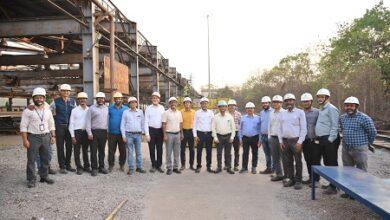 भिलाई इस्पात संयंत्र में रेल वेल्ड जोड़ों की गुणवत्ता सुनिश्चित करने हेतु एमपीटी परीक्षण सुविधा का शुभारंभ... 43 भिलाई इस्पात संयंत्र में रेल वेल्ड जोड़ों की गुणवत्ता सुनिश्चित करने हेतु एमपीटी परीक्षण सुविधा का शुभारंभ...